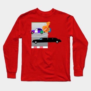 two cars Long Sleeve T-Shirt